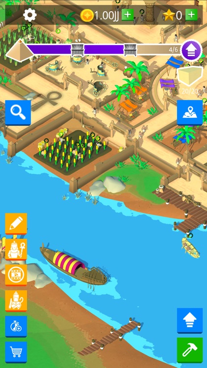 Idle Egypt Tycoon: Empire Game screenshot-6