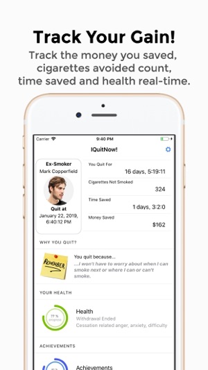 IQuitNow: Quit Smoking(圖4)-速報App