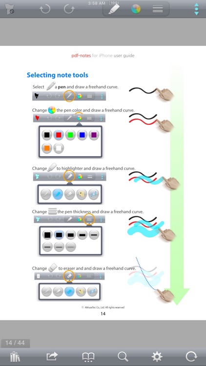 pdf-notes for iPhone screenshot-5