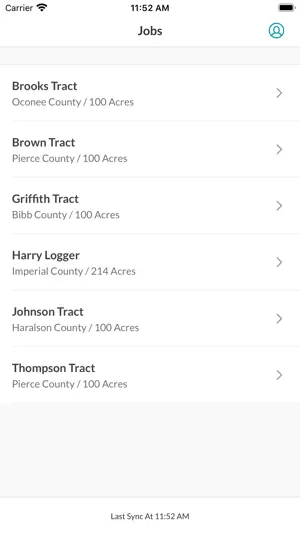TRACT – Loader & Driver App screenshot 1