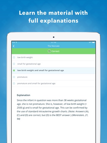 USMLE Pediatrics Q&A by LANGEのおすすめ画像3