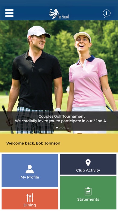The Club At The Strand Screenshot