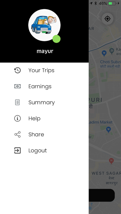 Screenshot #2 pour Urcab.bi Driver