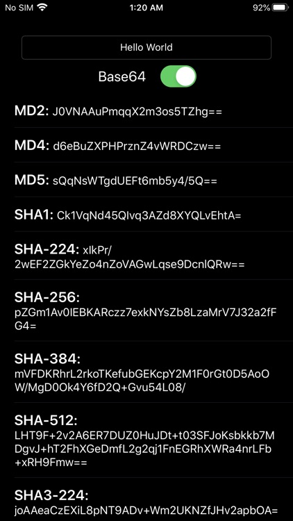 Hash Algorithm Generator screenshot-7