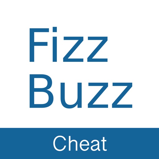 Fizz Buzz Cheat - program code icon