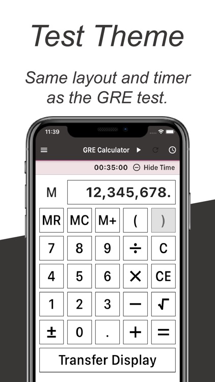 GRE Math Calculator 2025