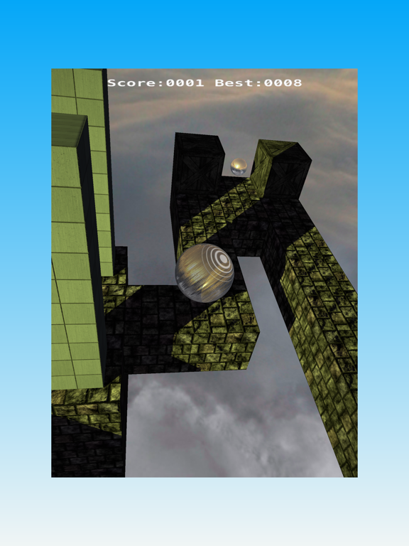 Roll3D: Balance Ball in Skyのおすすめ画像1