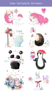 How to cancel & delete fairytale love stickers 1