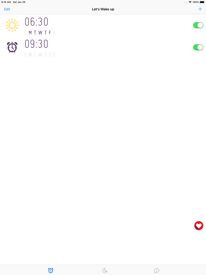 Lets Wake Up -  Alarm 2.0