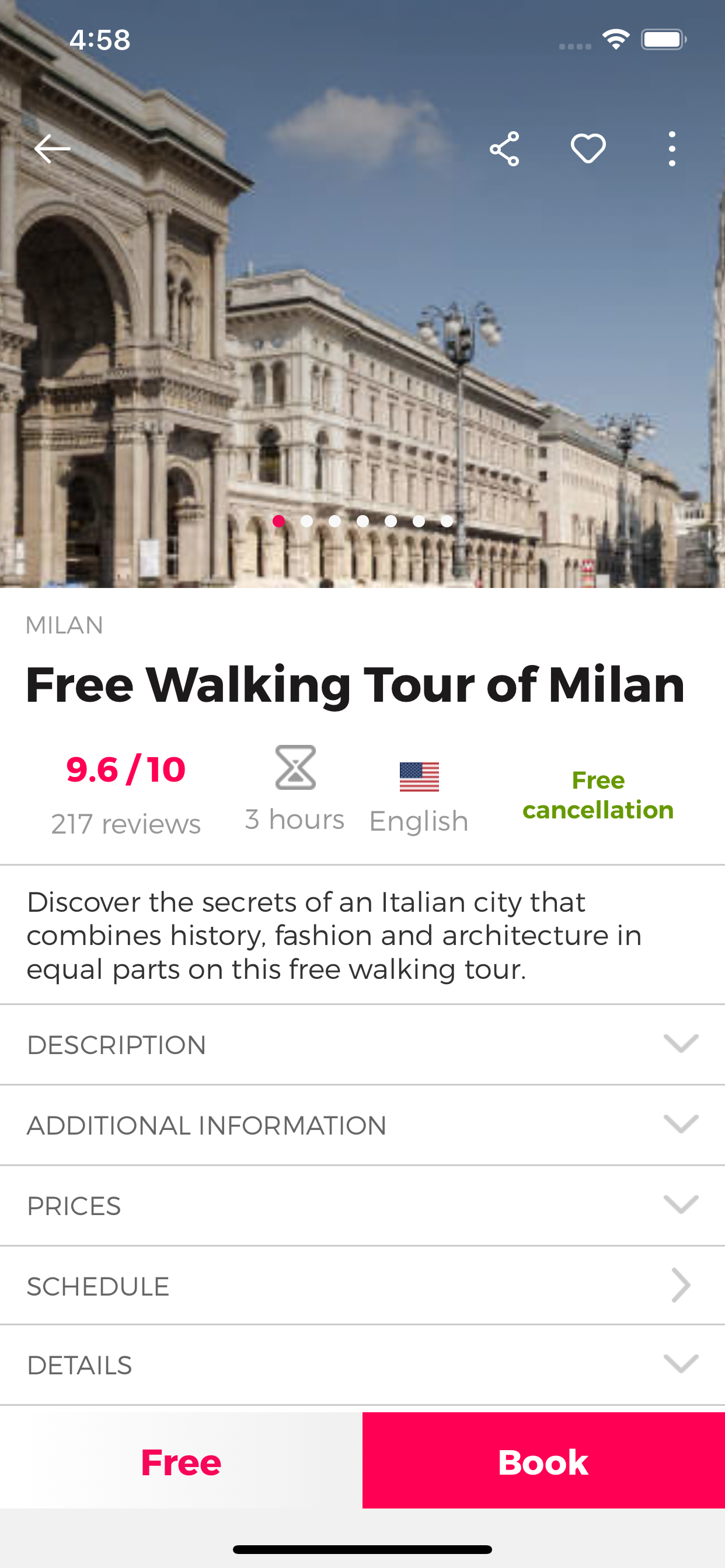 Milan Guide by Civitatis screenshot 4