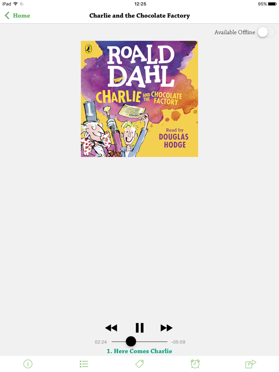 Screenshot #5 pour Roald Dahl Audiobooks
