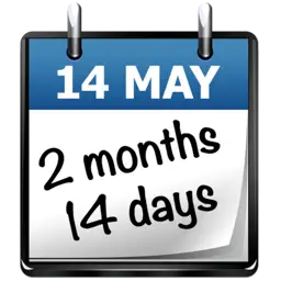 Day Counter app icon