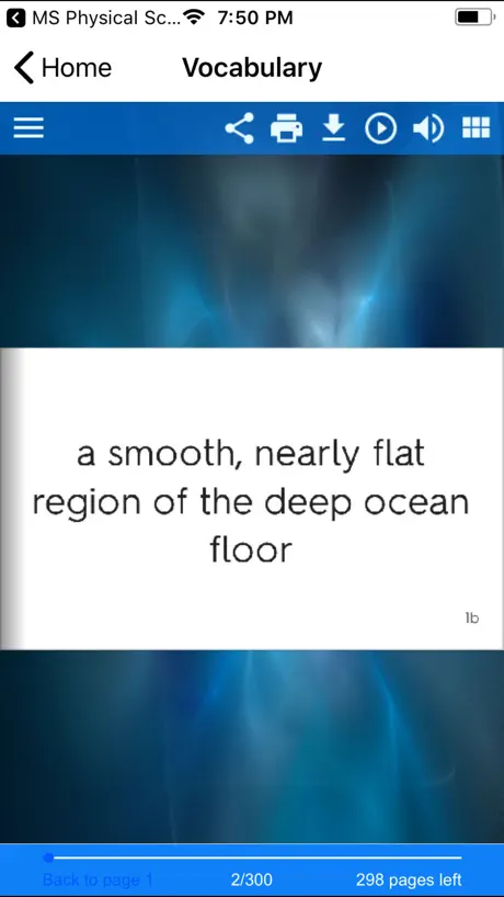 MS Earth Science Prep