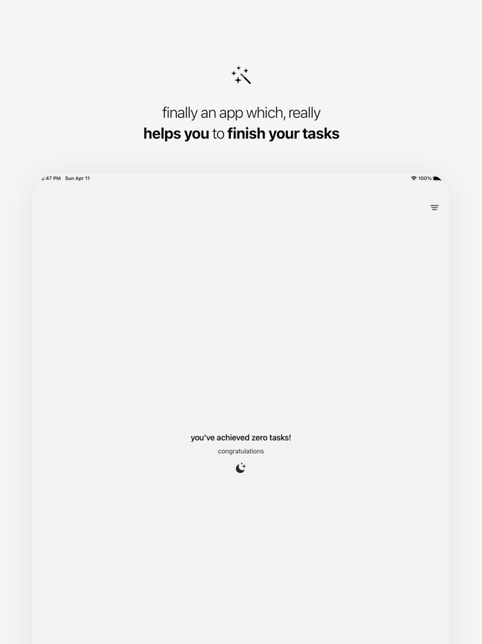 Note - to do list and tasks