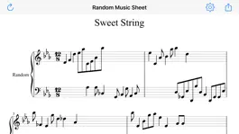 Game screenshot Random Music Sheet hack