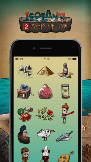 見失い島2：時間の灰 Screenshot