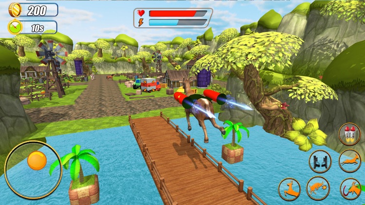 Wild Goat - City Rampage screenshot-3