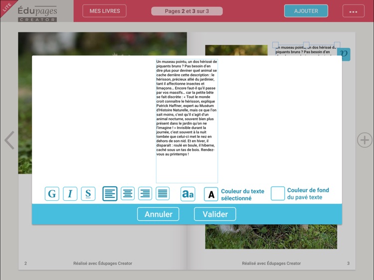 Edupages Creator Lite screenshot-4