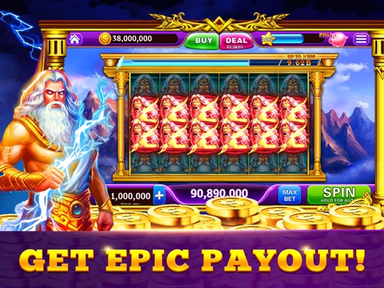 Trillion Cash-Vegas Slots Game iPad app afbeelding 4