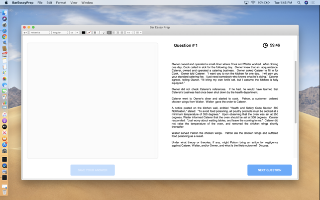 Bar Essay Prep(圖4)-速報App