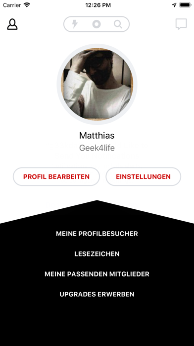 Screenshot #2 pour g33kdating