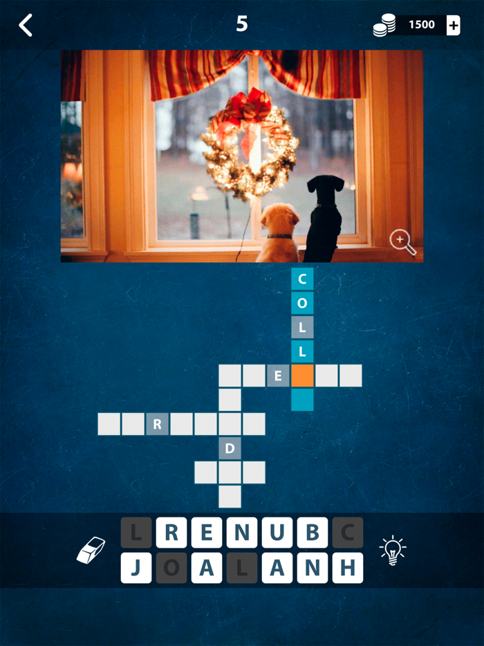 Picture Crossword Find Words