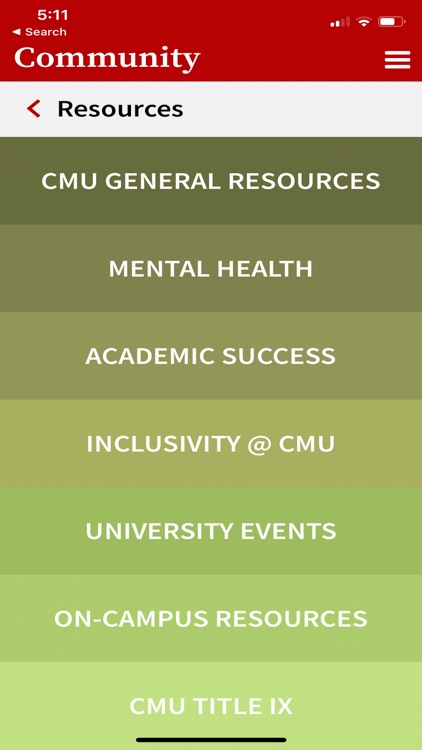 The College Community screenshot-6