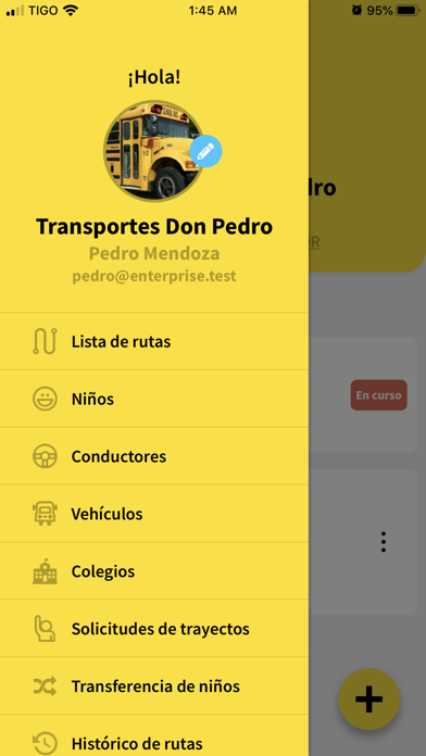 ZuverBus Conductores screenshot 3