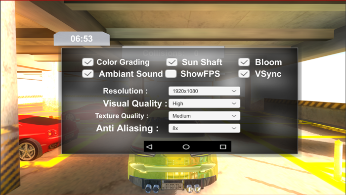 Car Parking in Real Cars 3D