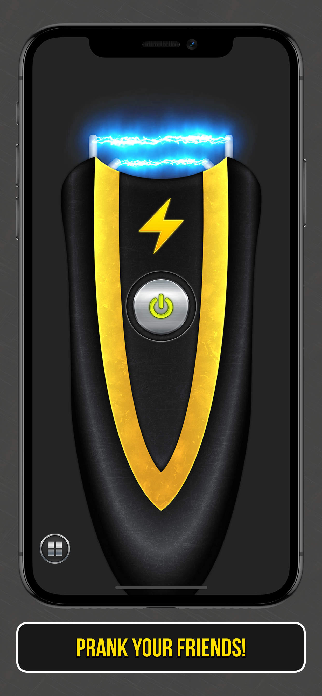 Stun Gun Shock Prank App