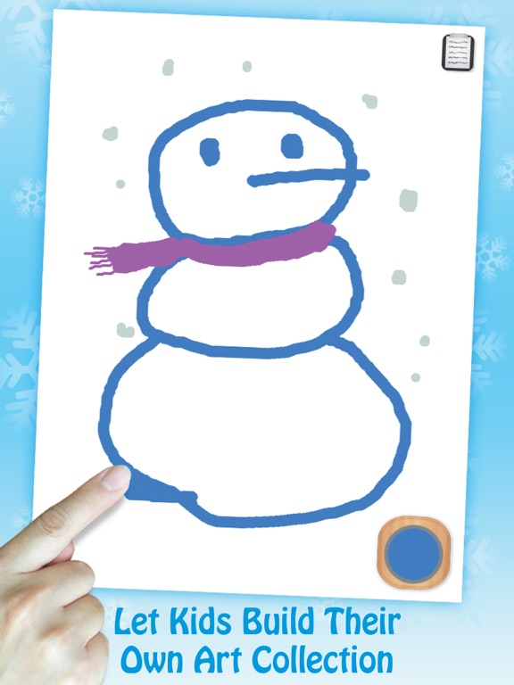 Screenshot #6 pour Kids Paint & Play: Merry Xmas