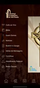 Catedral Evangélica screenshot #2 for iPhone