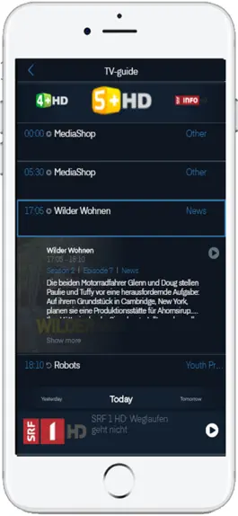 Game screenshot Ticinocom TV 2.0 apk