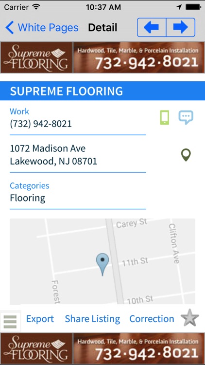 SmartList Local Directory screenshot-3