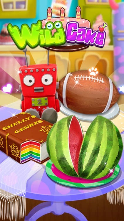 Wild Cake - Crazy Dessert Chef screenshot-3
