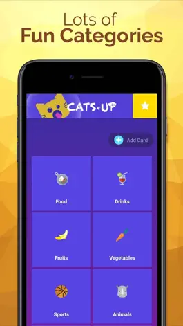 Game screenshot Cats Up - Charades Flip Game mod apk