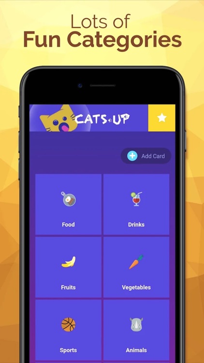 Cats Up - Charades Flip Game