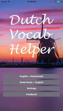 Game screenshot Dutch Vocab Helper mod apk