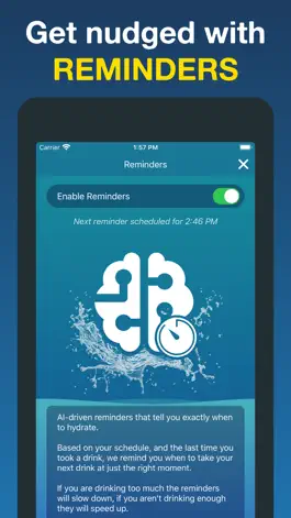 Game screenshot Hydro Coach | Hydration App hack