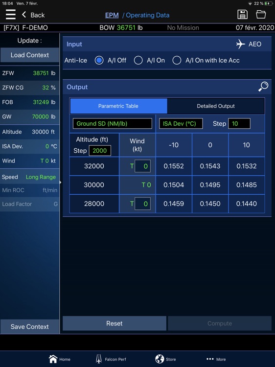 Falcon EPM 7X screenshot-3