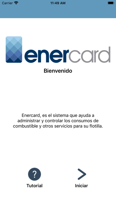 Enercard Movil Screenshot