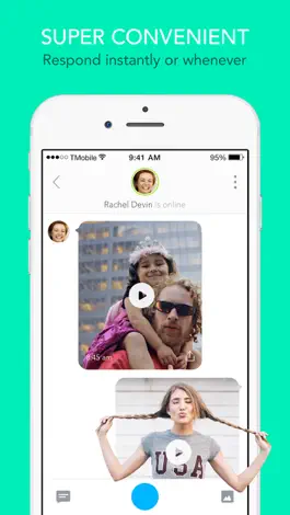 Game screenshot Glide - Live Video Messenger apk