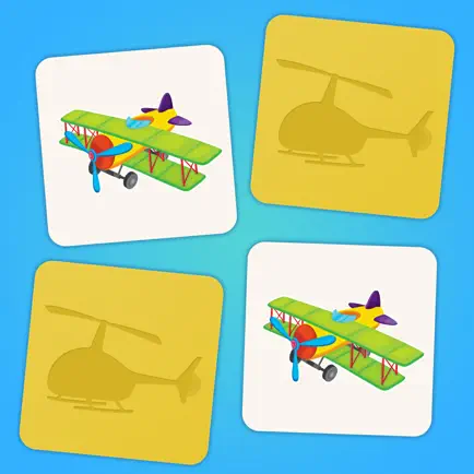 Игра памяти: Самолеты Читы