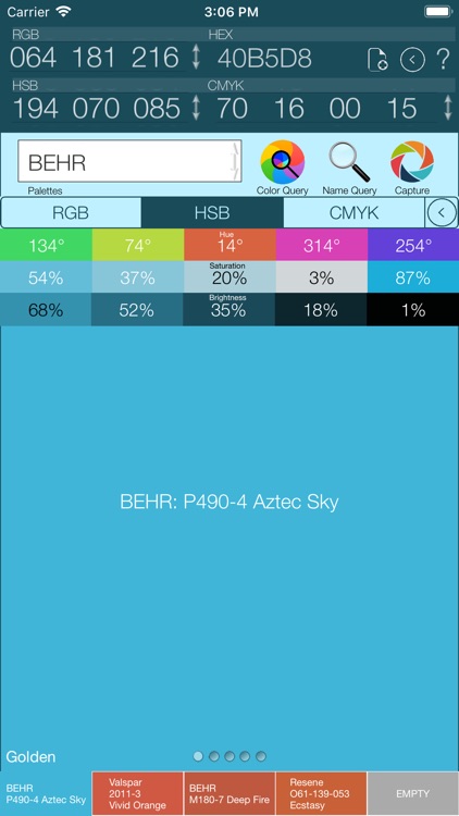 Color Query Pro
