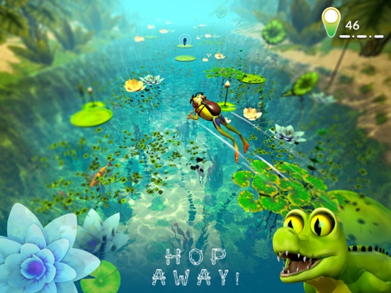Screenshot #5 pour Croc Escape