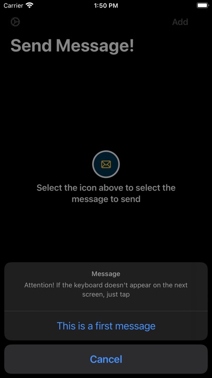 Send message! screenshot-3