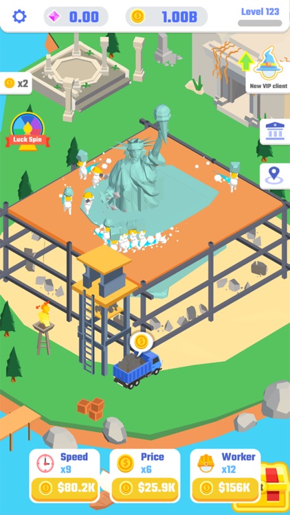 Idle Carving Worker screenshot-3