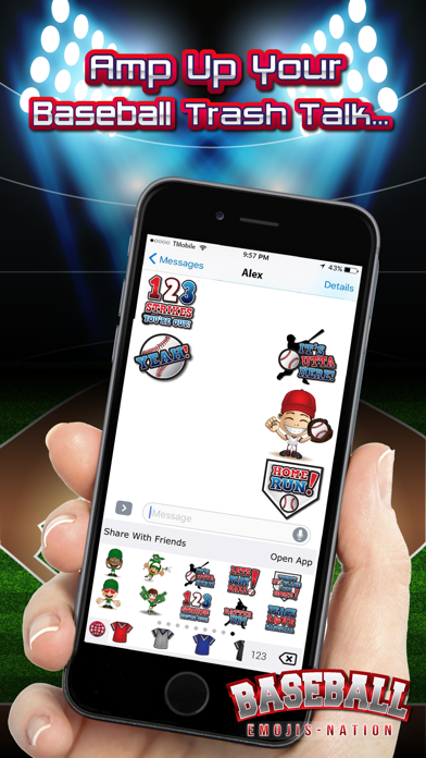 Baseball Emojis Nation Screenshot 3