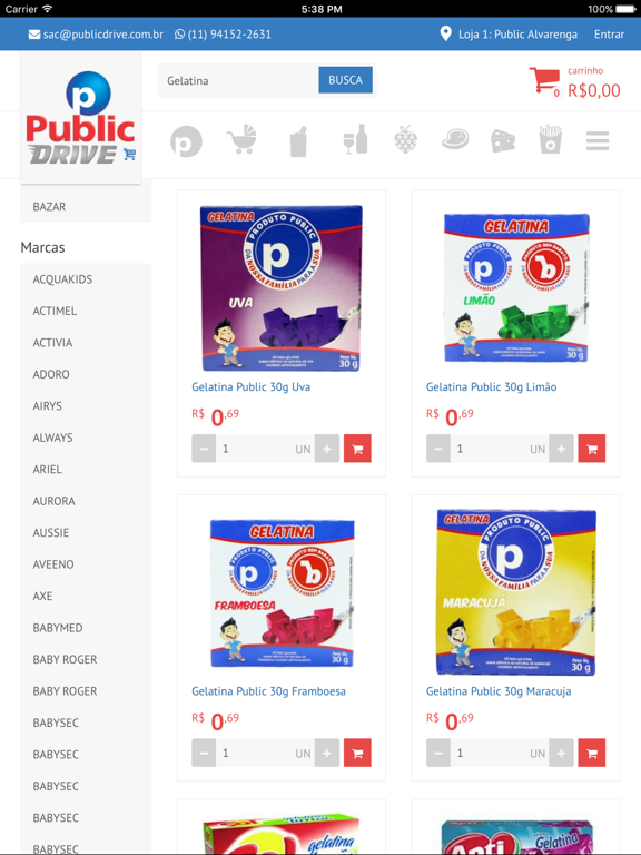 Screenshot #5 pour Public Superatacados
