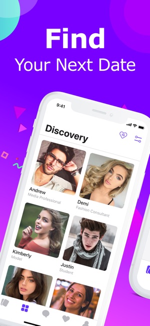 Me&U Dating - Meet&Chat Online(圖1)-速報App
